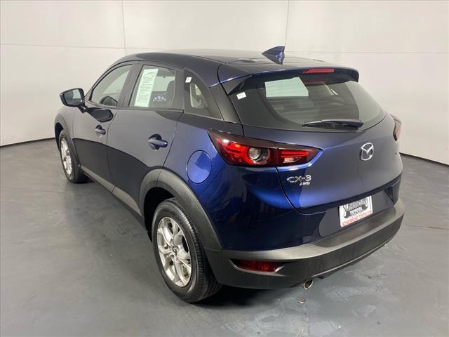 used 2021 Mazda CX-3 car, priced at $18,995