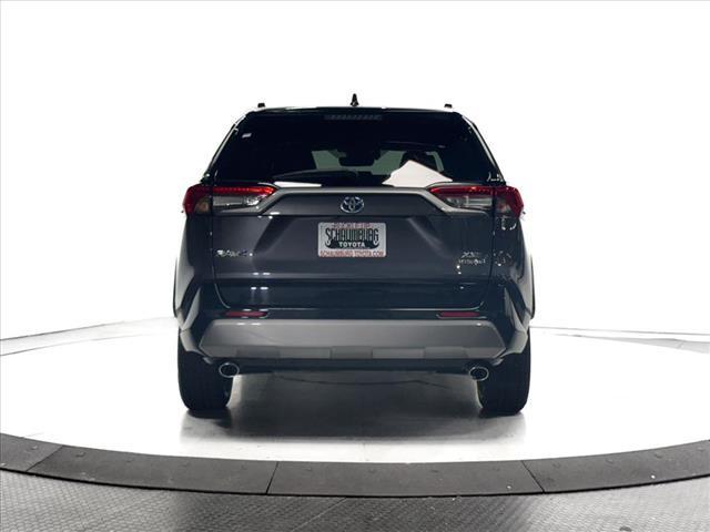 used 2023 Toyota RAV4 Hybrid car, priced at $37,815