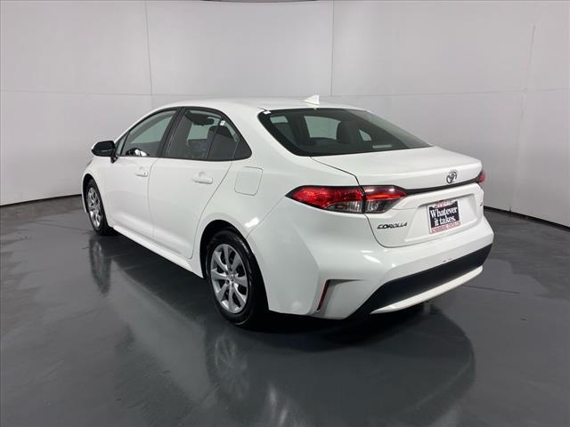 used 2021 Toyota Corolla car, priced at $21,992