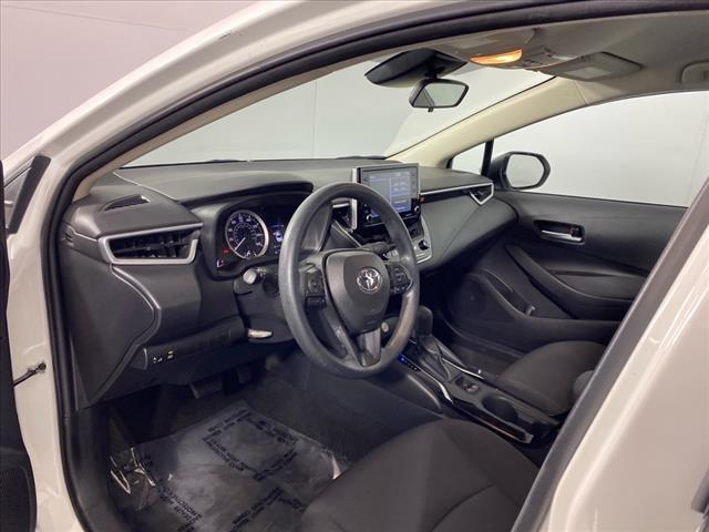 used 2021 Toyota Corolla car, priced at $21,992