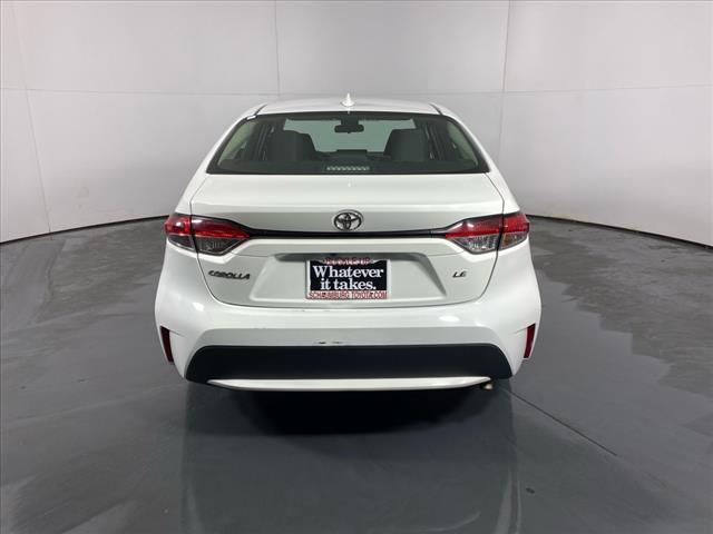 used 2021 Toyota Corolla car, priced at $21,992