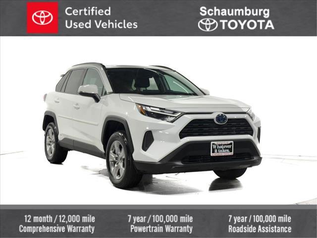 used 2024 Toyota RAV4 Hybrid car, priced at $33,307