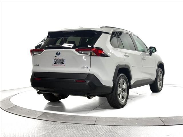 used 2024 Toyota RAV4 Hybrid car, priced at $33,307