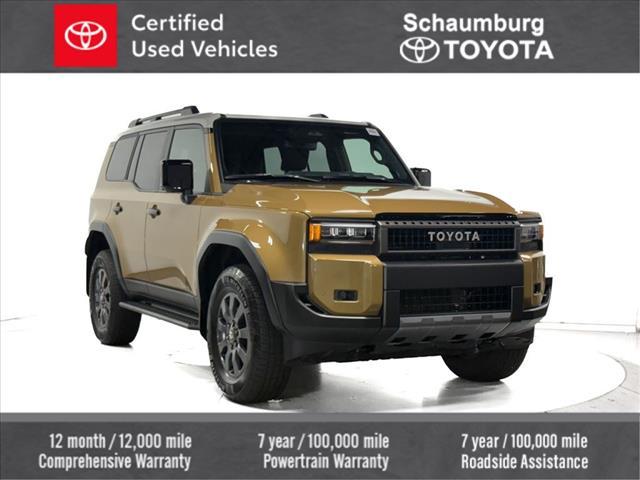 used 2024 Toyota Land Cruiser car, priced at $68,911