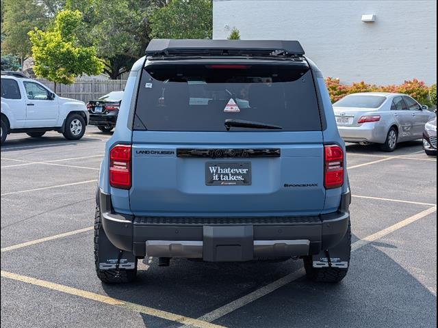 new 2024 Toyota Land Cruiser car, priced at $83,804