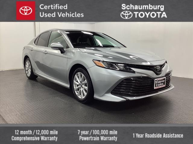 used 2019 Toyota Camry car, priced at $22,498