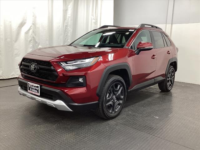 used 2023 Toyota RAV4 car, priced at $32,488