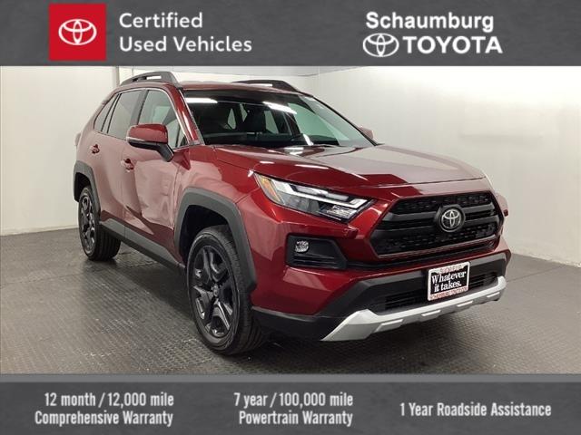 used 2023 Toyota RAV4 car, priced at $32,488