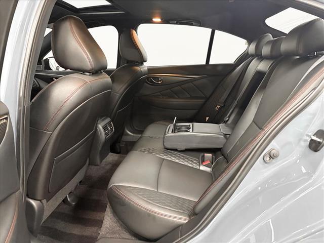 used 2023 INFINITI Q50 car, priced at $43,311