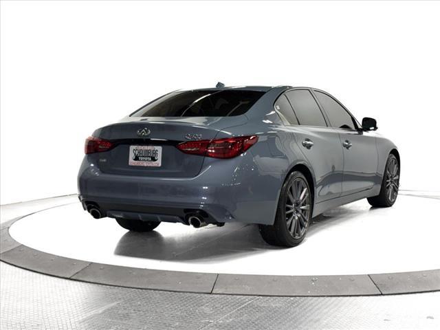 used 2023 INFINITI Q50 car, priced at $43,311