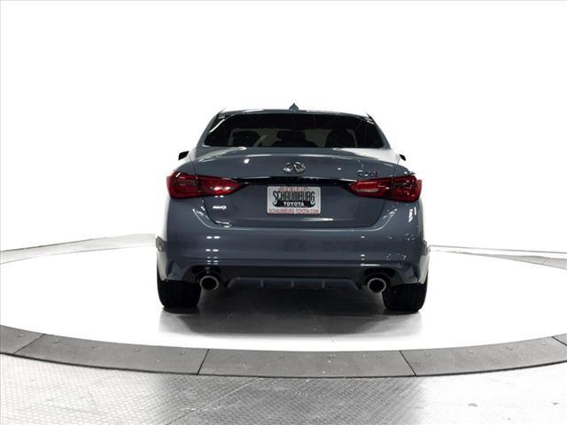 used 2023 INFINITI Q50 car, priced at $43,311
