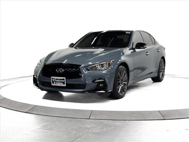used 2023 INFINITI Q50 car, priced at $43,311