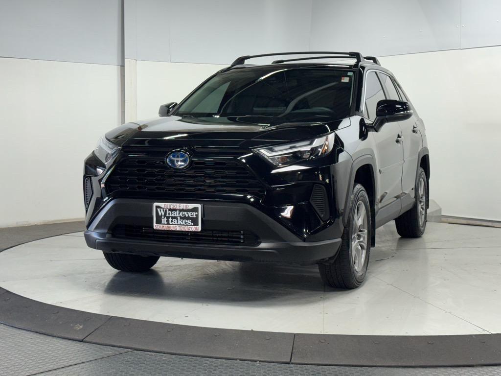 used 2024 Toyota RAV4 Hybrid car, priced at $32,711