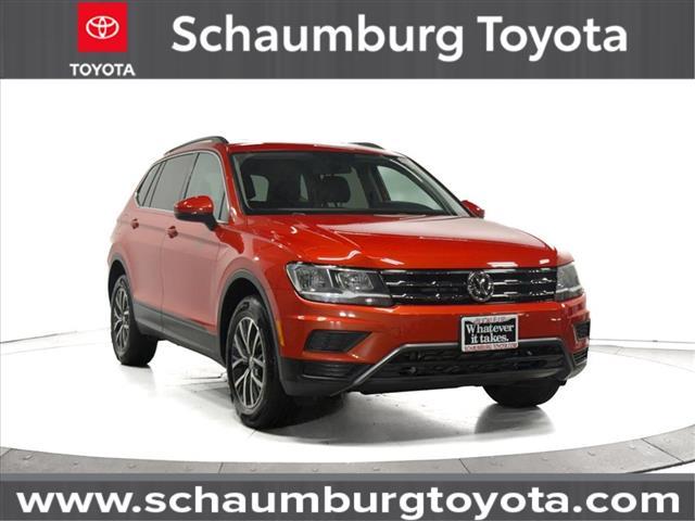 used 2019 Volkswagen Tiguan car, priced at $16,611