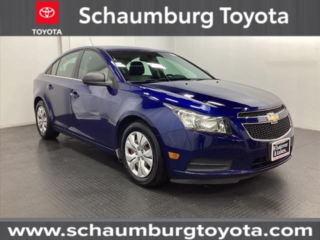 used 2012 Chevrolet Cruze car, priced at $7,835