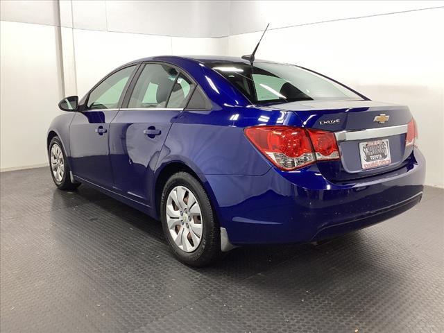 used 2012 Chevrolet Cruze car, priced at $7,835