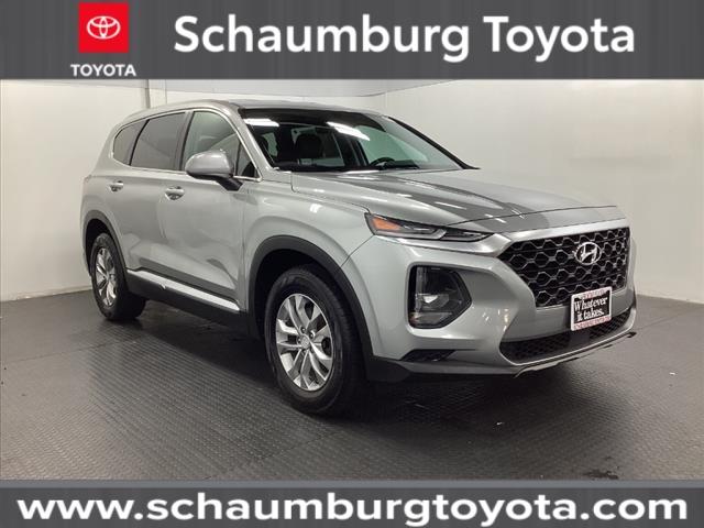 used 2020 Hyundai Santa Fe car, priced at $16,500