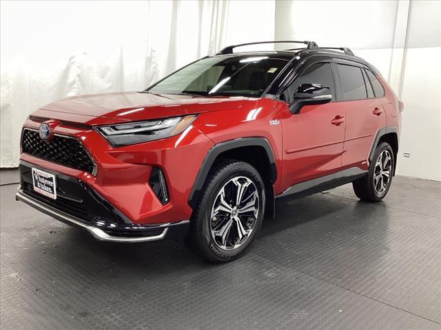 used 2023 Toyota RAV4 Prime car, priced at $47,350