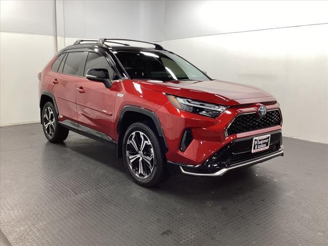 used 2023 Toyota RAV4 Prime car, priced at $47,489