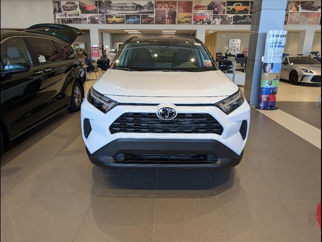new 2025 Toyota RAV4 car, priced at $39,833