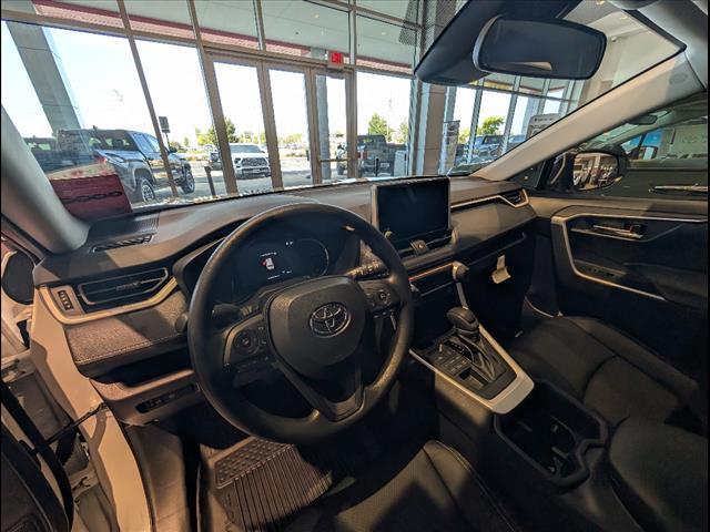 new 2025 Toyota RAV4 car, priced at $39,833