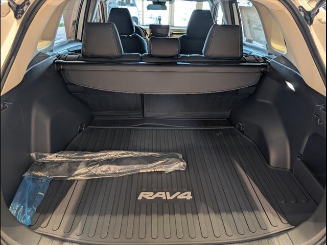 new 2025 Toyota RAV4 car, priced at $39,833