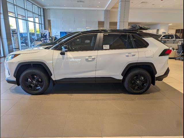 new 2025 Toyota RAV4 car, priced at $39,833