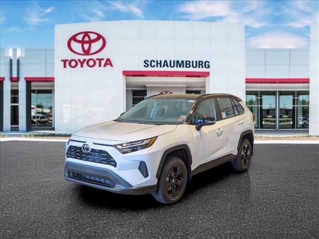 new 2025 Toyota RAV4 car, priced at $39,833