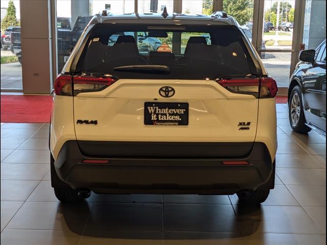 new 2025 Toyota RAV4 car, priced at $39,833