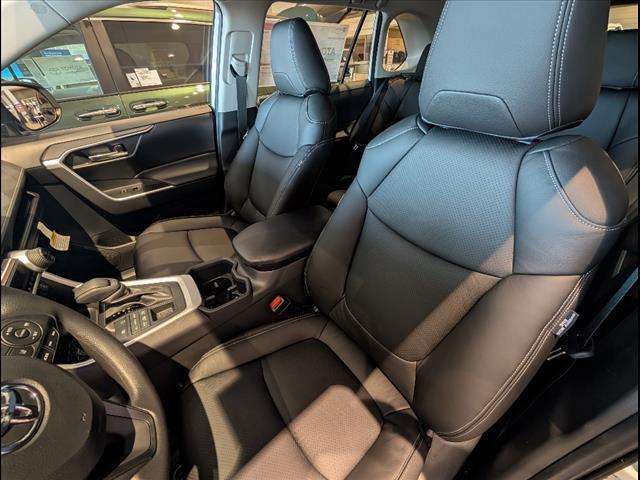new 2025 Toyota RAV4 car, priced at $39,833