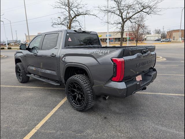 new 2025 Toyota Tundra car, priced at $72,727