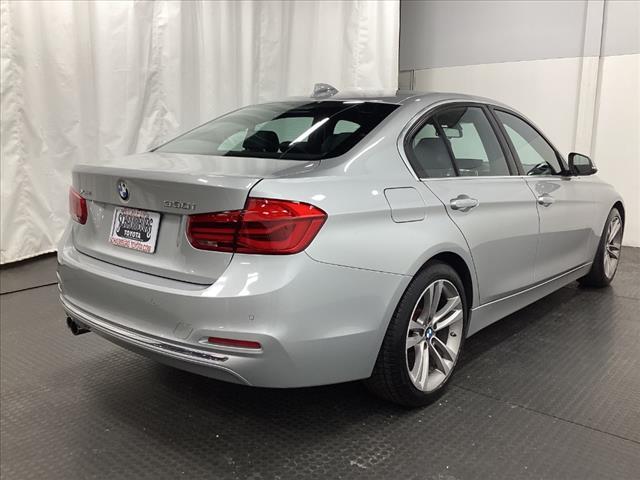 used 2017 BMW 330 car, priced at $17,382