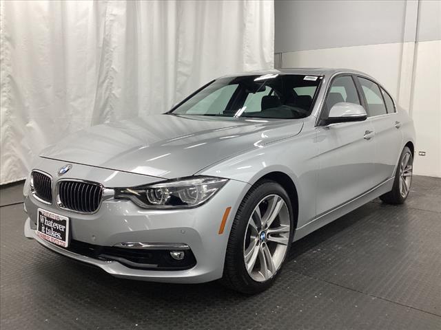 used 2017 BMW 330 car, priced at $17,382