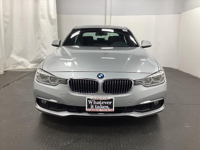 used 2017 BMW 330 car, priced at $17,382