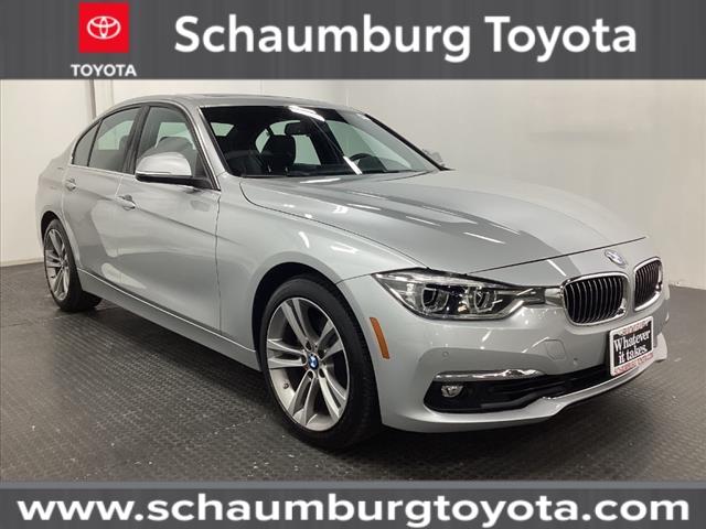 used 2017 BMW 330 car, priced at $17,382