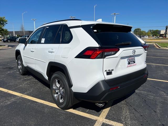 new 2024 Toyota RAV4 car, priced at $35,879