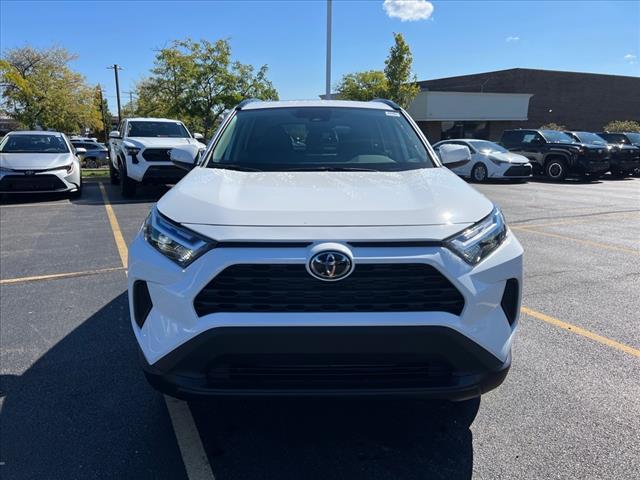 new 2024 Toyota RAV4 car, priced at $35,879