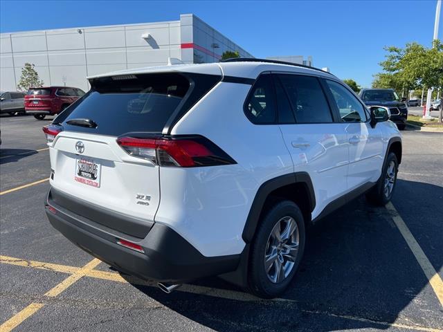 new 2024 Toyota RAV4 car, priced at $35,879