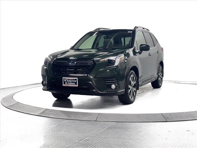 used 2022 Subaru Forester car, priced at $26,607