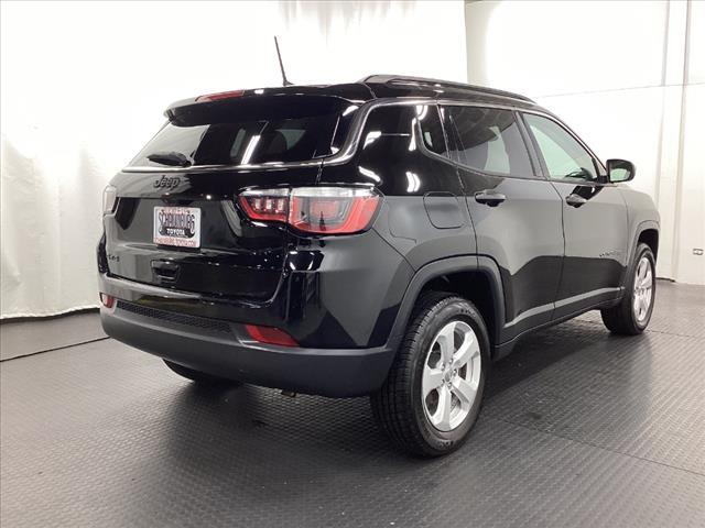 used 2020 Jeep Compass car, priced at $17,822