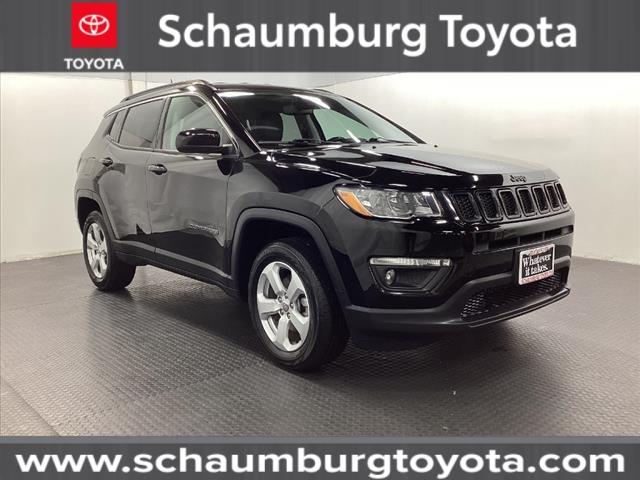 used 2020 Jeep Compass car, priced at $17,822