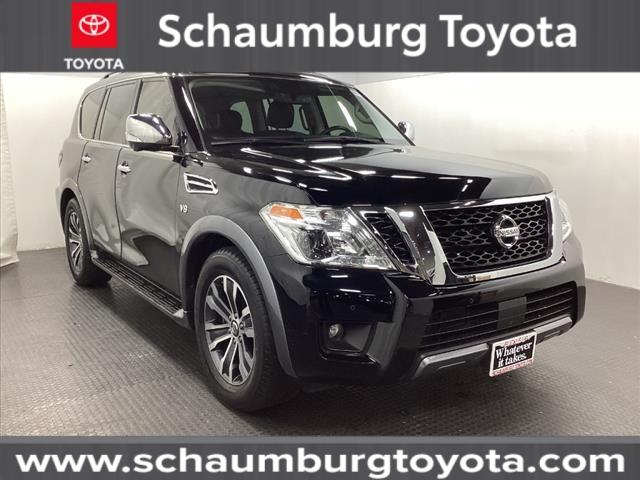 used 2019 Nissan Armada car, priced at $24,500