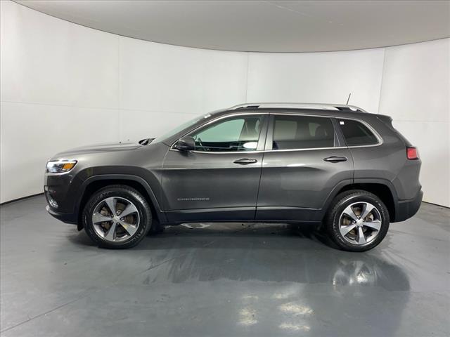 used 2019 Jeep Cherokee car, priced at $19,500