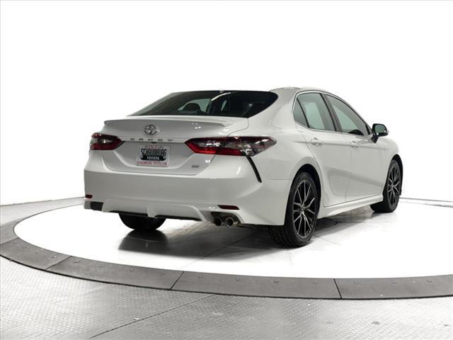 used 2023 Toyota Camry car, priced at $27,411