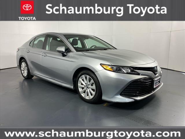 used 2019 Toyota Camry car, priced at $18,355