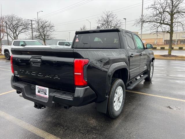 new 2024 Toyota Tacoma car, priced at $43,210