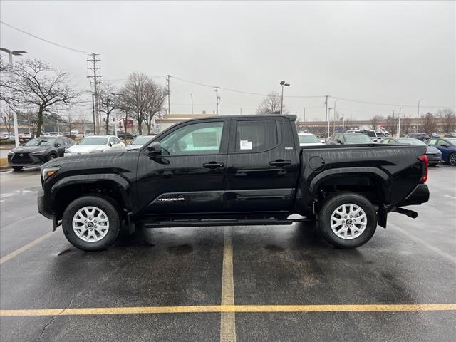 new 2024 Toyota Tacoma car, priced at $43,210