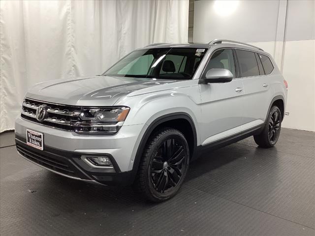 used 2019 Volkswagen Atlas car, priced at $27,250