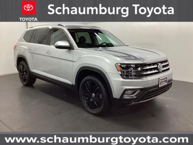 used 2019 Volkswagen Atlas car, priced at $27,250