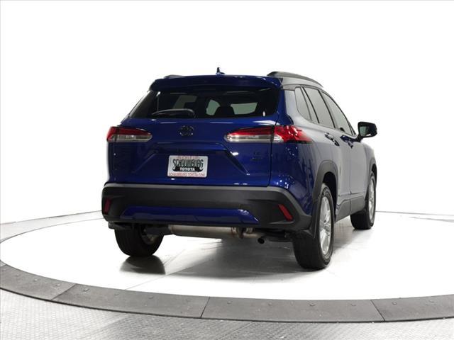 used 2022 Toyota Corolla Cross car, priced at $27,474